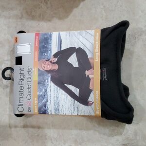 Cuddl Duds Stretch Fleece Women's Long Sleeve Crew Neck shirt